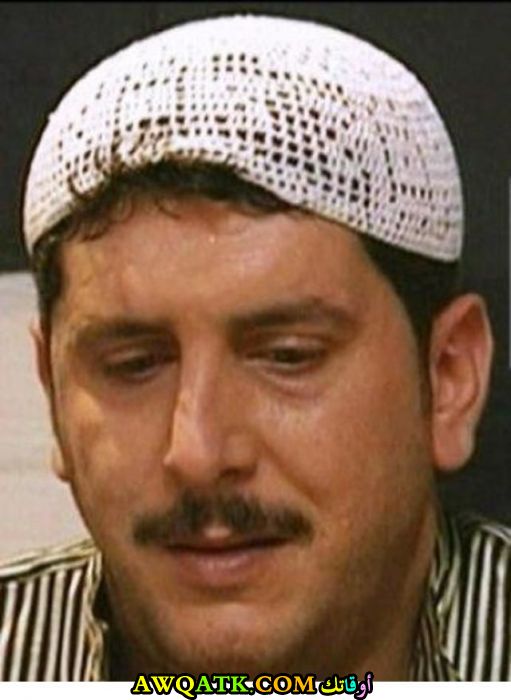 الممثل محمد قنوع