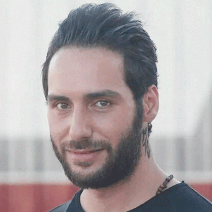 صورة للفنان مضر جبر 