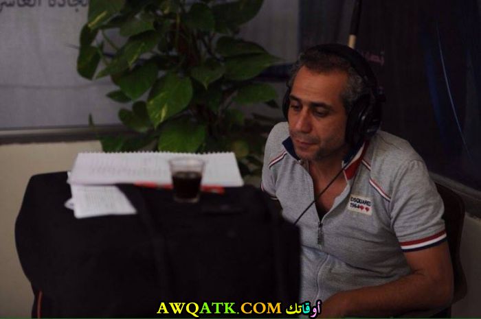 صورة قديمة للفنان مهند قطيش