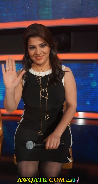 أجمل صورة للفنانة ناديا منفوخ