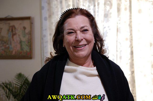 صورة الفنانة نبيلة النابلسي