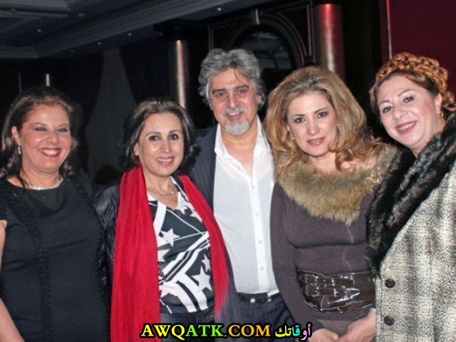 صورة الفنانة نسيمة ضاهر