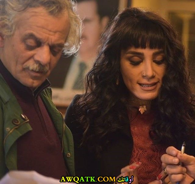 صورة الفنانة نوار يوسف