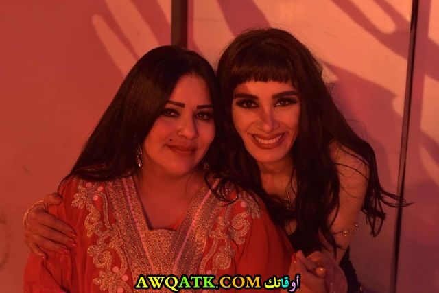 صورة قديمة للممثلة نوار يوسف