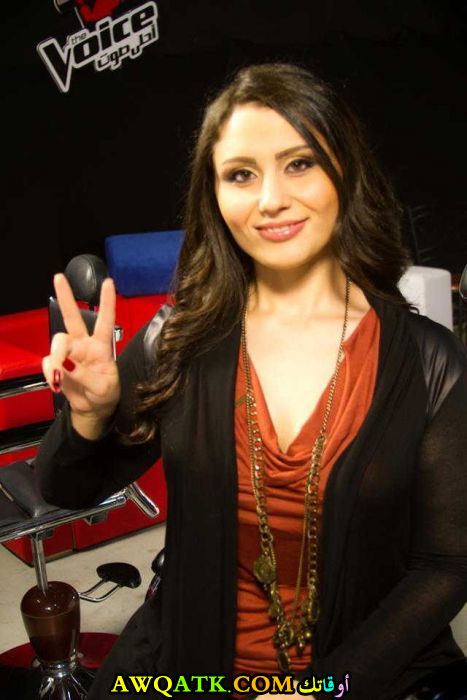 صورة الفنانة نور عرقسوسي