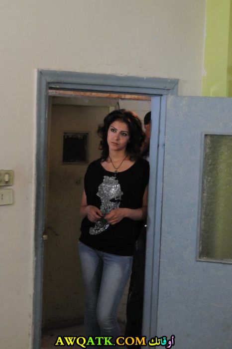 الممثلة نورا العايق