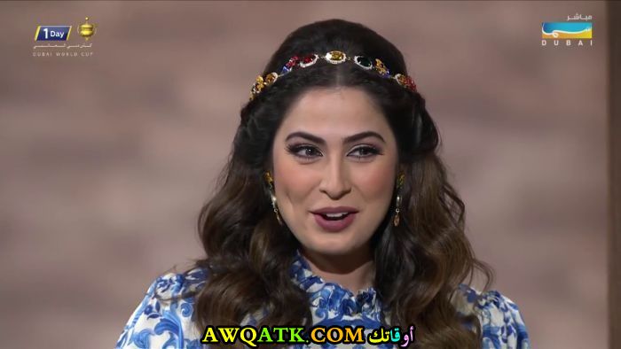 الممثلة نيفين ماضي