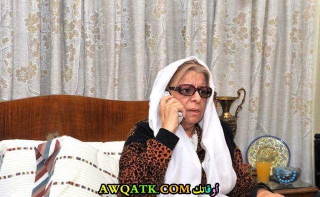 صورة قديمة للممثلة هالة حسني