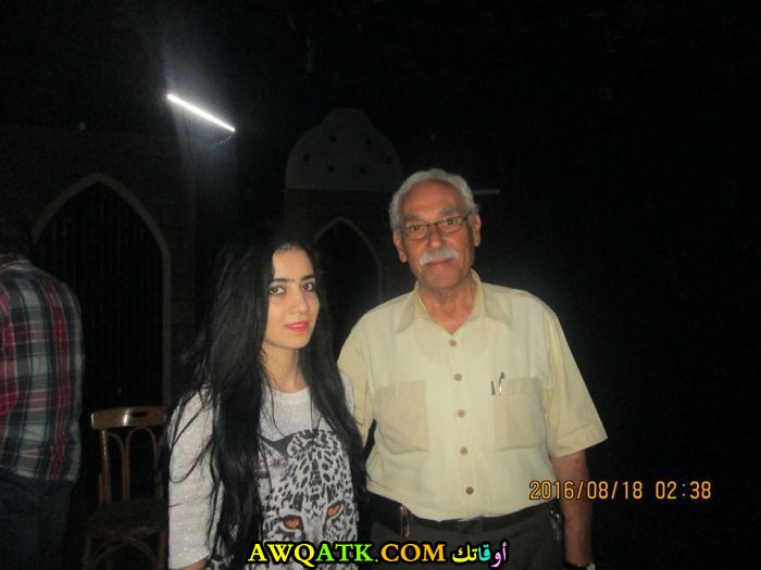 صورة جميلة للفنان هاني شاهين