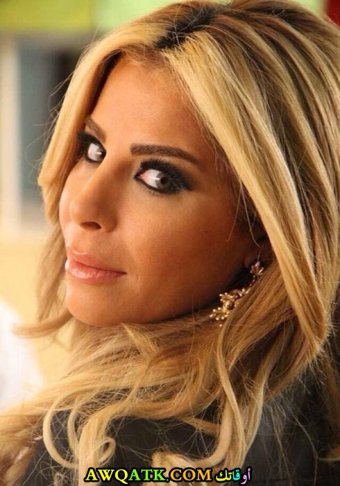 أحدث صورة للفنانة هنوف خربطلي