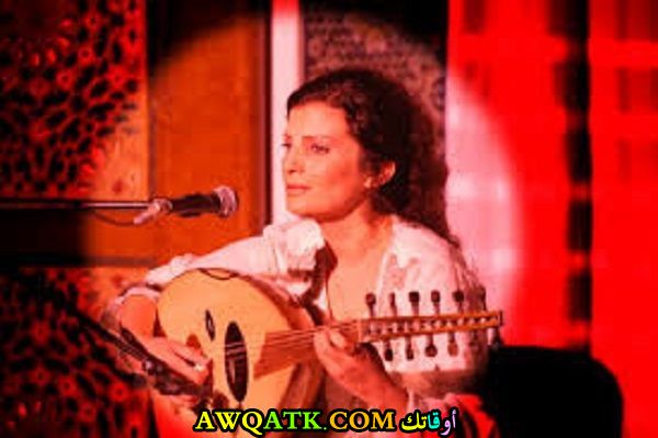 الفنانة وعد بوحسون