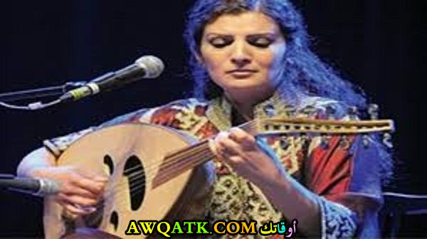 صورة الفنانة وعد بوحسون