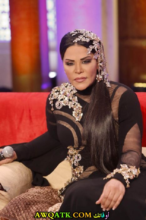الفنانة أحلام الشامسي