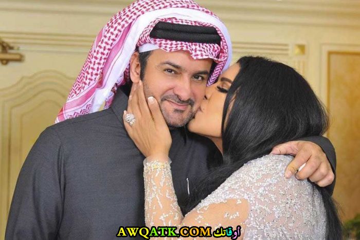 أجدد صورة أحلام الشامسي مع زوجها