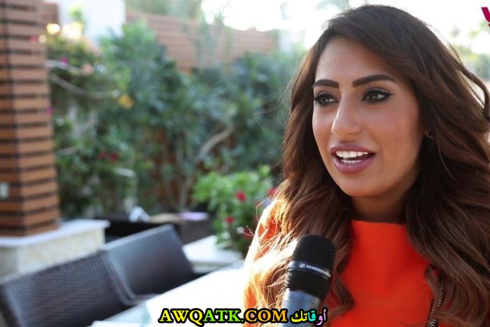 الفنانة أمل محمد
