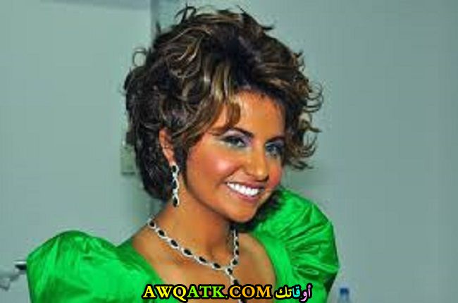 صورة قديمة للممثلة شما حمدان