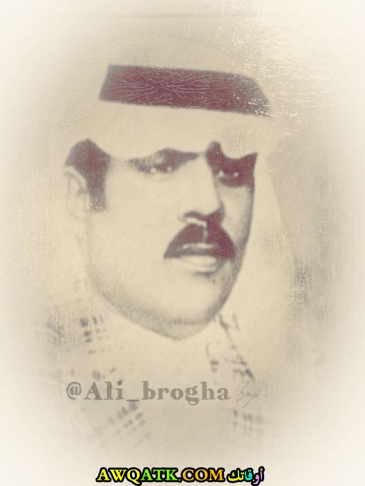 صورة الفنان علي بن روغه