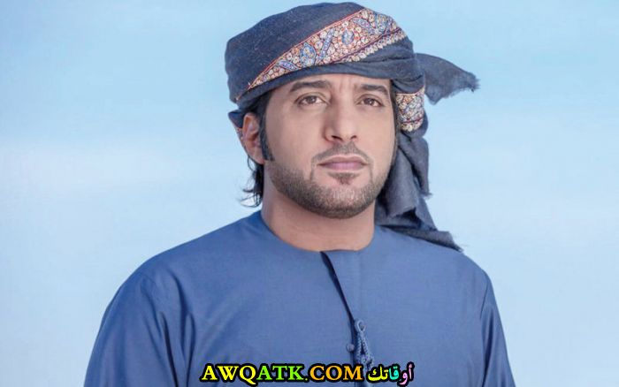 أحدث صورة للفنان عيضة المنهالي