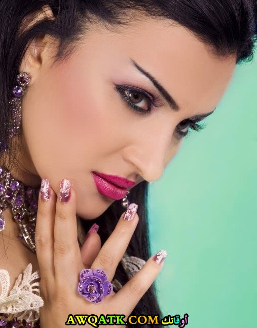 الممثلة غزلان الإماراتية