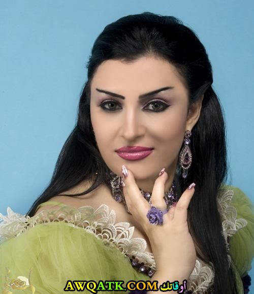 أحلى صورة للفنانة غزلان الإماراتية