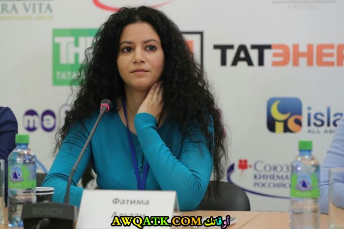 الممثلة فاطمة الطائي