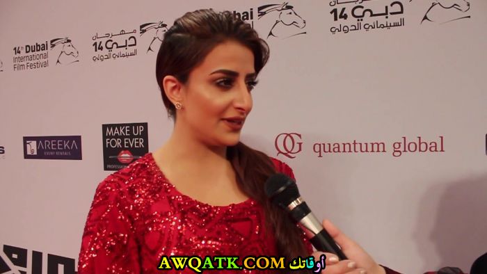 صورة الفنانة ليلى المقبالي