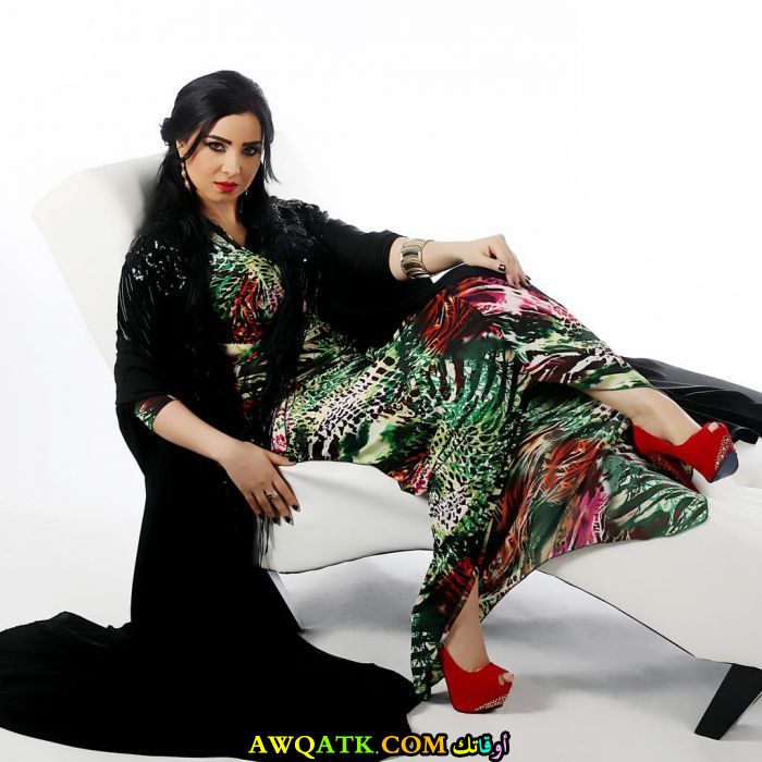 أحدث صورة للفنانة مها النمر