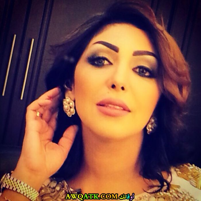 أحلى صورة للفنانة نادية المنصوري