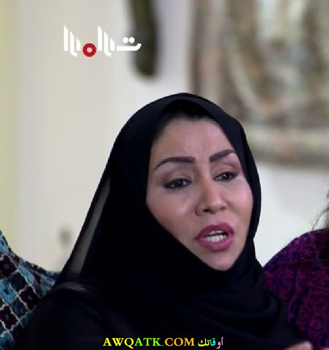 الممثلة هدى الغانم