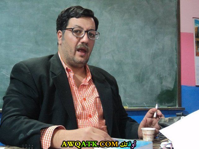 صورة للفنان وائل زيدان داخل مسلسل