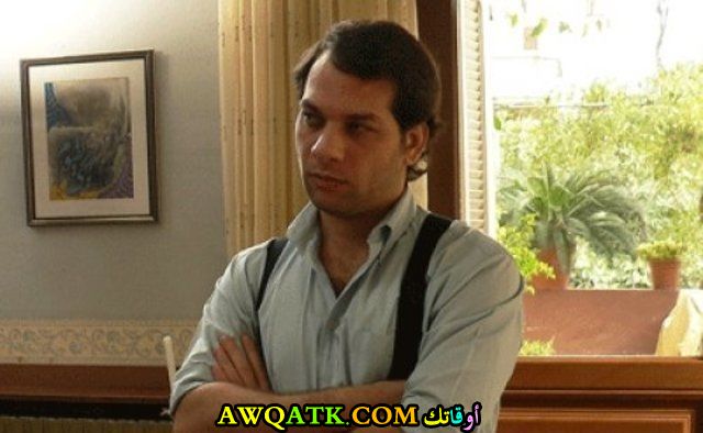 صورة جميلة للفنان وسيم مجيد