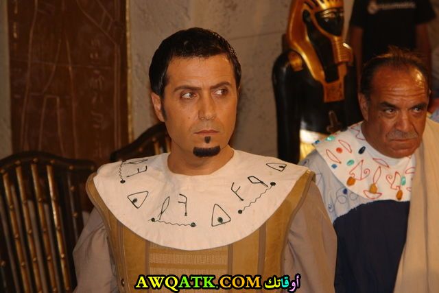 الممثل وضاح حلوم