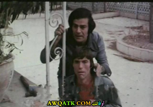 صورة قديمة للفنان ياسين أرناؤوط