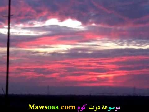 السماء في الغسق