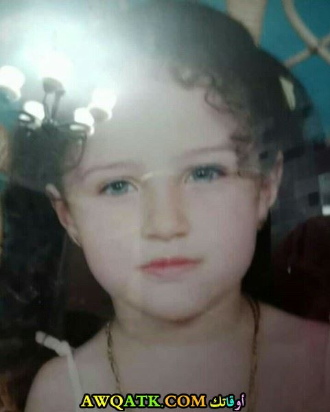 حنين حسام وهي صغيرة