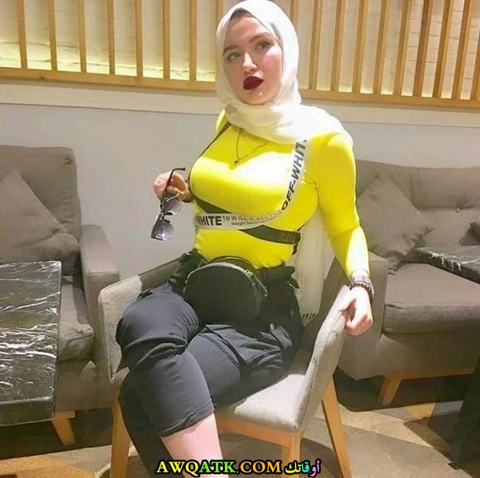 نجمة التيك توك حنين حسام