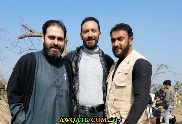 أحمد الرافعي كواليس مسلسل الإختيار