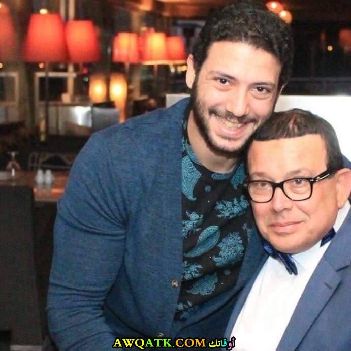 أحمد جمال سعيد ووالده