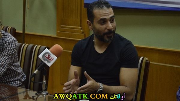 الممثل نور محمود