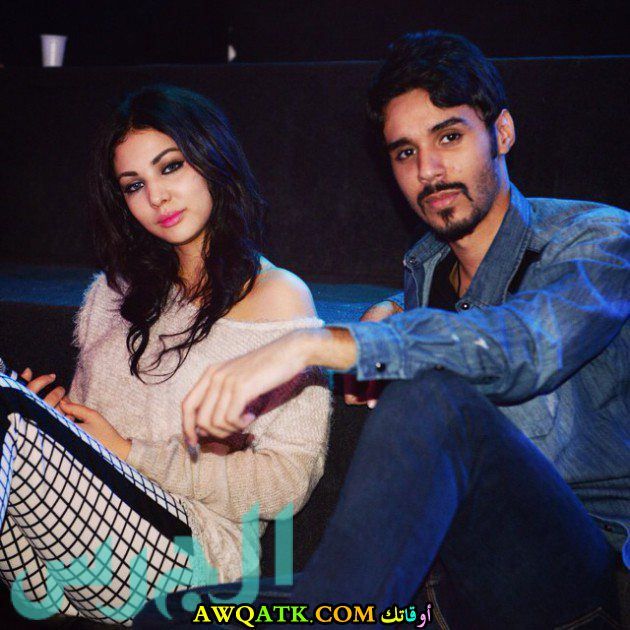 إبتسام تسكت وزوجها