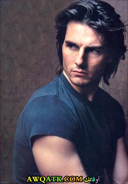 توم كروز في شبابه