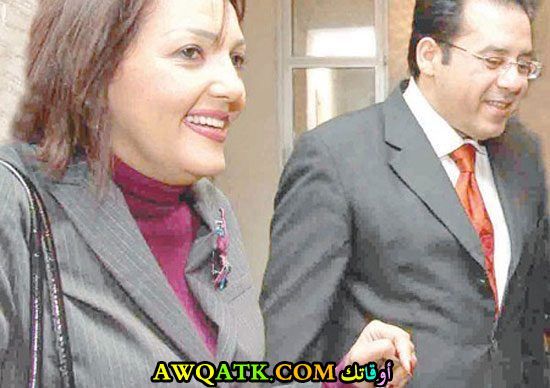 جميلة إسماعيل وأيمن نور