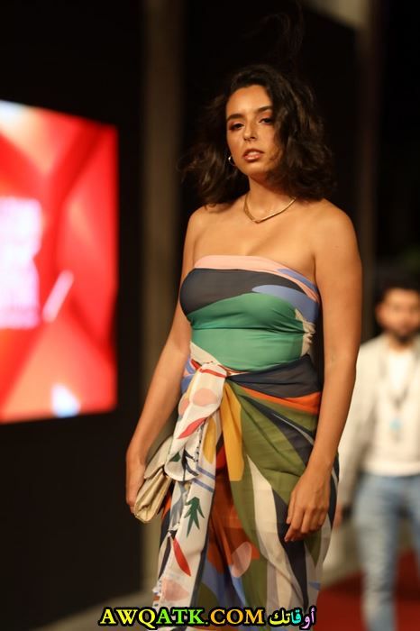 سارة عبد الرحمن في مهرجان الجونة