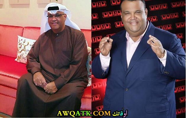 نبيل شعيل قبل وبعد الرجيم