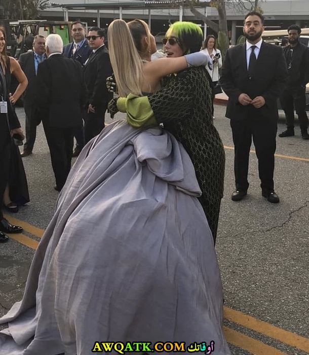 اريانا غراندي وبيلي ايليش