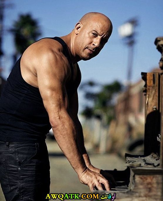 الفنان فين ديزل