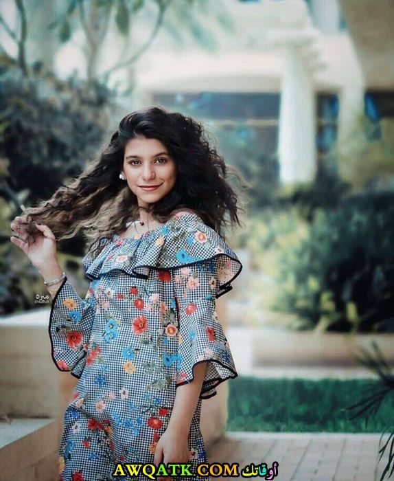 الفنانة رهف العنزي