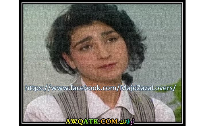 الفنانة مجد ظاظا