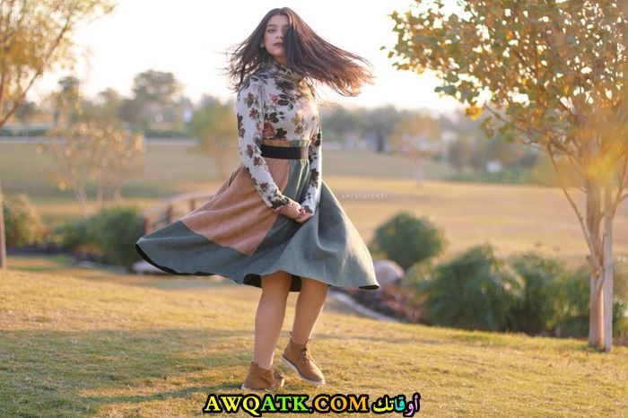 رهف العنزي الفنانة