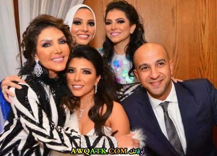 فيروز أركان فؤاد وزوجها